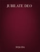 Jubilate Deo Two-Part choral sheet music cover